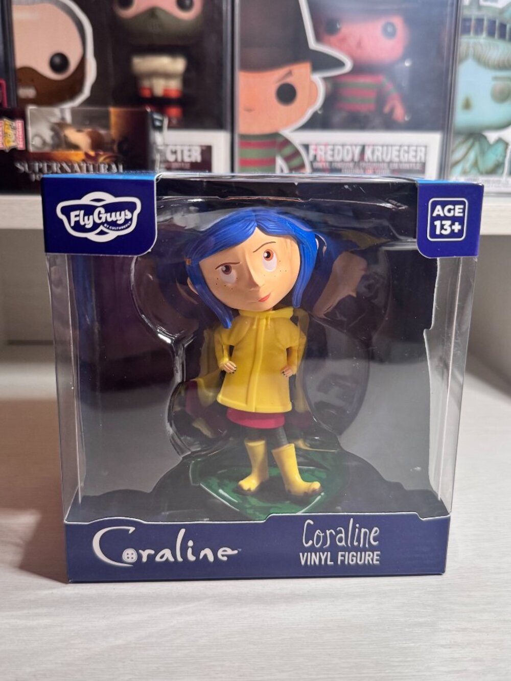 Coraline CultureFly Fly Guys Vinyl Figure New In Box